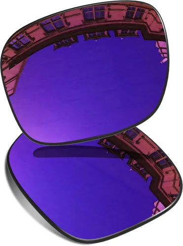 Vista 53 de Lenses Replacement for Ray-Ban Meta Wayfarer RW4008/4006/4012/4011 negro discreto polarizado