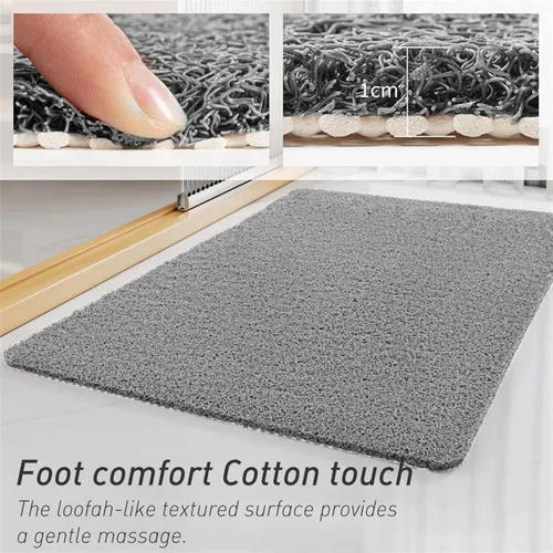 Vista 3 de Secure Mat, tapete antideslizante para bañera, lo último en antideslizante, tapete de ducha para bañera, ducha, baño (beige, 15.75 x 23.62 pulgadas)