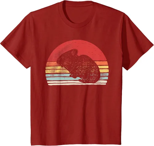 Vista 8 de Camiseta Pika Retro Vintage Asphalt Grey