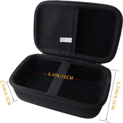 Vista 2 de Estuche rígido para grabadora de audio digital Tascam DR-40X de cuatro pistas