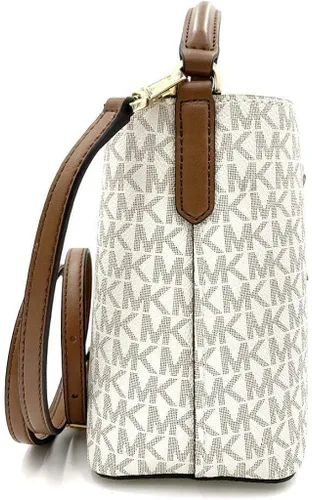 Vista 2 de Michael Kors Suri Bolso de hombro pequeño del cubo (PVC de vainilla)