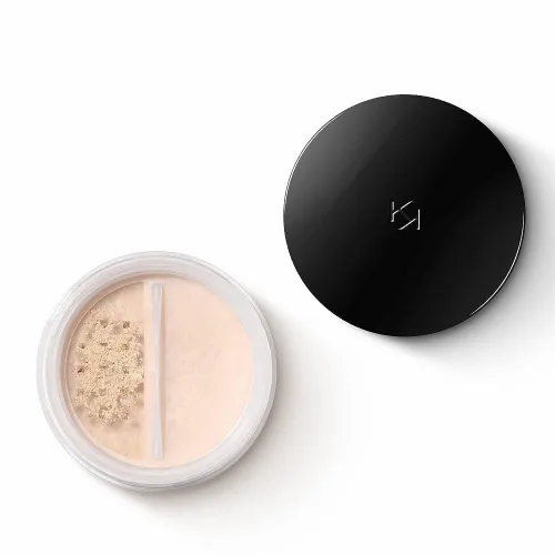 Vista 2 de KIKO Milano Unlimited Long Lasting Matte Loose Powder 01 Rosa melocotón