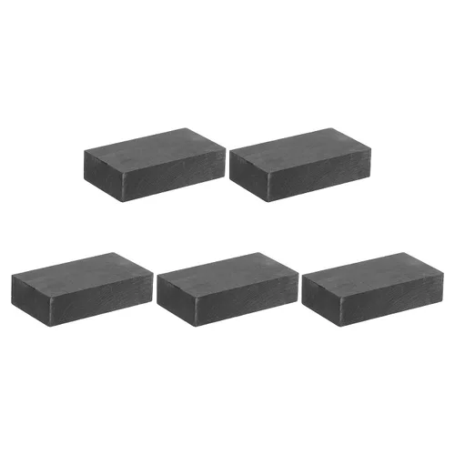 Vista 79 de MECCANIXITY Bloque de Grafito Lingote Rectángulo Placa de Electrodo de Grafito 10x10x0.4mm para Fundición por Fusión, Electrolisis Galvanoplastia