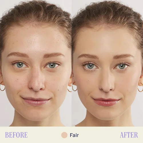 Vista 5 de Marcelle BB Cream Beauty Balm - Crema hidratante de color justo, hidratación ligera, hipoalergénica, no comedogénica, sin fragancia ni aceite, libre