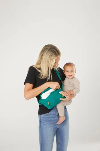 Vista 2 de HUGGIES Unisex-Adult Diaper Waistpack Crossbody Bag