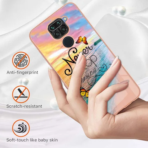 Vista 875 de Funda compatible con Nothing Phone 1, compatible con Nothing Phone One A063 para teléfono móvil TPU funda FLP