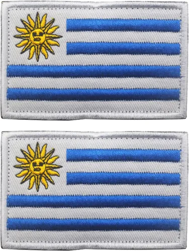 Vista 77 de 2 unidades AliPlus Parches de bandera de Afganistán bordados, parches tácticos militares de moral con gancho y bucle