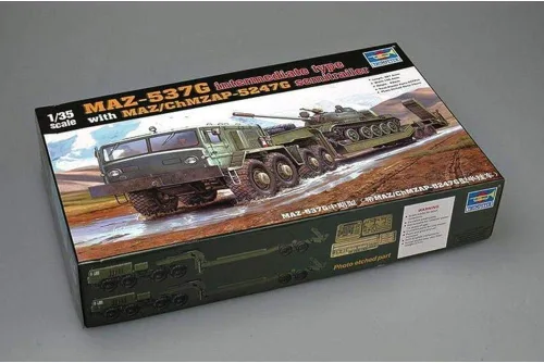 Vista 2 de Trumpeter maz-537g/chmzap-527g