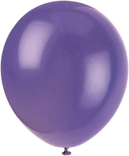 Vista 3 de Globos de látex de 12 pulgadas.