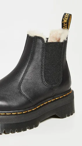 Vista 6 de Dr. Martens Botas 2976 Quad FL para mujer