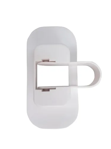 Vista 2 de Dreambaby Cerradura de manija de puerta con palanca adhesiva, cerraduras de seguridad para niños para puertas y manijas, adecuada para la mayoría
