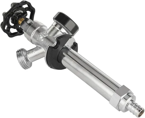 Vista 3 de 1 pieza EFIELD 1/2 "PEX Fit Anti-iphon Frost Free Sillcock,4" Longitud
