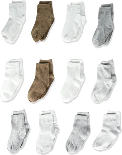 Vista 27 de Simple Joys by Carter's Paquete de 12 calcetines para bebé niño