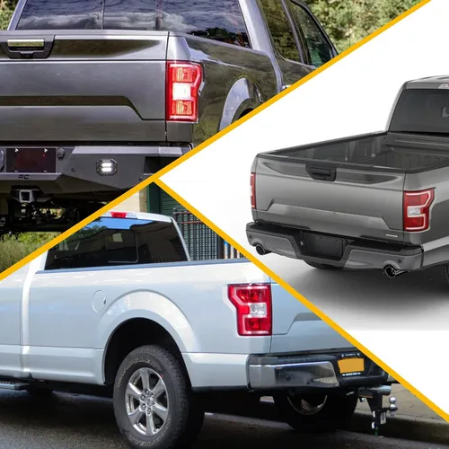 Vista 8 de Boine F150 - Luz trasera compatible con Ford F150 F-150 2018 2019 2020 - Lámpara de freno trasera del lado del conductor y del pasajero, bombilla