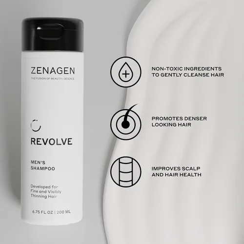 Vista 9 de Zenagen Revolve - Tratamiento de pérdida de cabello para hombres