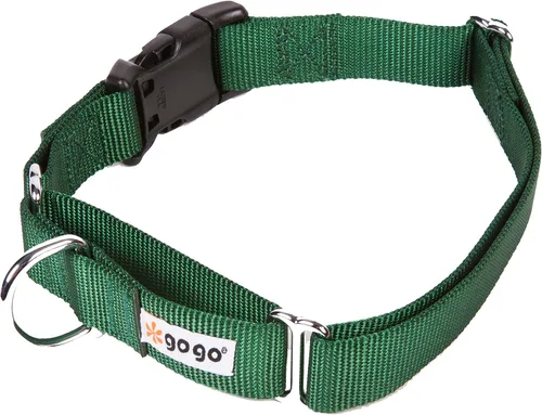 Vista 11 de GoGo Pet Products GoGo - Collar de perro Martingala de 3/4 pulgadas, mediano, color rosa Rosado