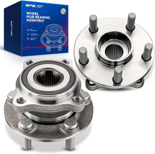 Vista 110 de KAX 513347 Front Wheel Bearing Hub Assembly for 2013-2022 Mazda CX-5