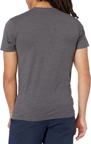 Vista 2 de Hanes - Camiseta de manga corta con estampado para hombre