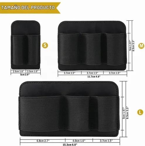 Vista 4 de VIPERADE PL6 Organizador modular EDC táctico, panel de bolsa de inserción elástica con soporte de gancho para accesorios, accesorio para mochila