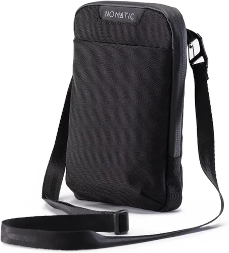 Vista 2 de NOMATIC Bolsa de acceso negra eslinga versátil, mensajero antirrobo y bolsa cruzada para mujeres y hombres, perfecta para uso diario, eslinga