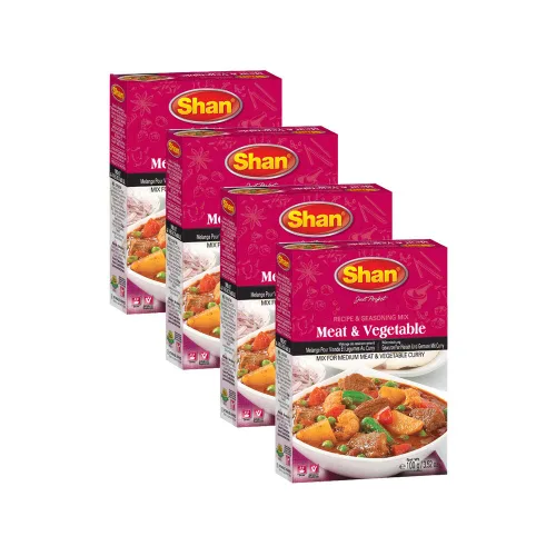 Vista 258 de Shan Chicken 65 - Mezcla de recetas y condimentos de 2.1 oz (60 g) - Polvo de especias para pollo frito picante agridulce - Adecuado