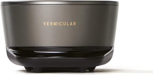 Vista 4 de VERMICULAR Arrocera"RICEPOT MINI" (3Go) RP19A-GY (Gris Trufa)【Productos genuinos nacionales de Japón】 【Se envía desde JAPÓN】