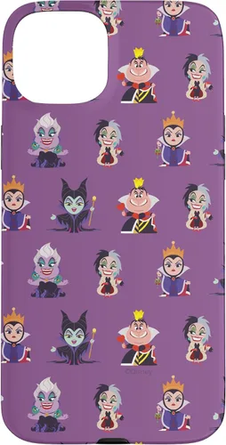 Vista 9 de Disney Villains Kawaii - Carcasa para iPhone 17, color morado