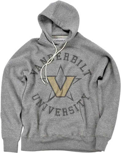 Vista 10 de Campus Lab Collegiate Classic Retro Stamp - Sudadera con capucha unisex para adultos
