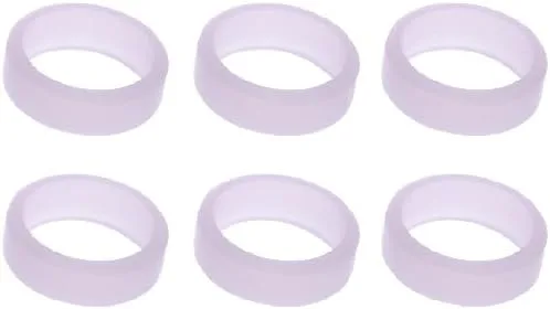 Vista 8 de LSTYLE Accesorio de vuelo de dardos: insertos de anillo en L para Flight-L con bloqueo de ranura