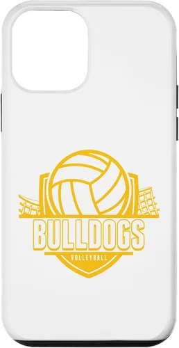Vista 16 de Bulldogs Volleyball Back to School Spirit GY Case for iPhone 17