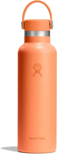 Vista 40 de Hydro Flask Botella de agua – Acero inoxidable aislado – Antiderrames, a prueba de fugas en 21 oz Tonal Trillium
