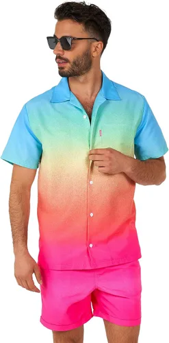 Vista 71 de Opposuits Traje de baño combinado de verano - Conjunto de dos piezas a juego para hombre - Ropa de natación de playa