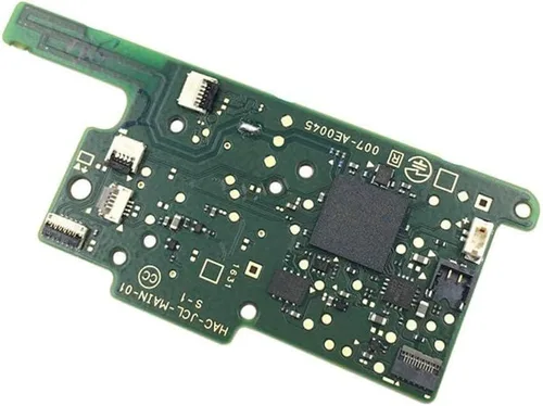 Vista 3 de Limentea Placa base izquierda derecha para Nintendo Switch Ns Joy-con reemplazo de placa base (izquierda derecha)