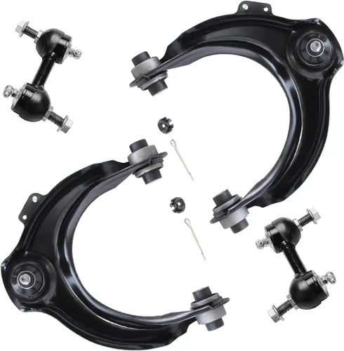 Vista 174 de Detroit Axle - Barras estabilizadoras de brazos de control delanteros 4WD para Ford 2005-2008 F-150 Lincoln Mark LT, 2 brazos de control superiores