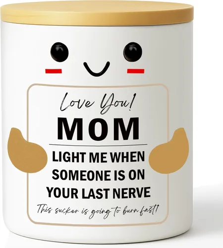 Vista 9 de Velas de regalo para mejores amigas para mujeres, regalo de cumpleaños genial para sus mejores amigas, mejores amigas, compañeros de trabajo