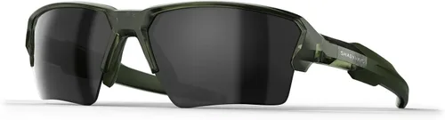 Vista 9 de Shady Rays Talon - Gafas de sol polarizadas deportivas sin montura para hombre