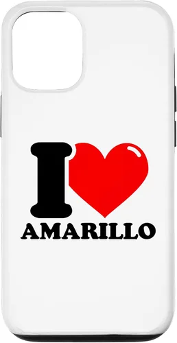 Vista 28 de I Love Amarillo Case for iPhone 17