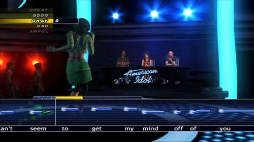 Vista 6 de Karaoke Revolution Presents American Idol Encore 2 with Microphone - Playstation 3