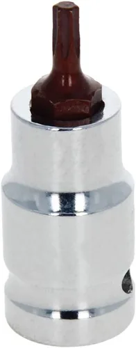 Vista 115 de Utoolmart 1/2" Drive x 0.551 in largo Hex Bit Socket, métrico, S2 y Cr-V acero 1pcs