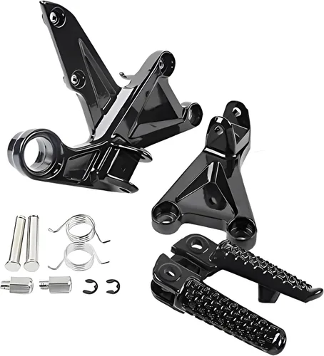Vista 9 de Juego de soportes para reposapiés delanteros para Honda CBR 600RR 2003-2006
