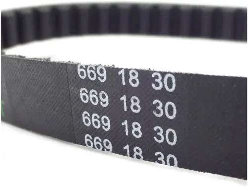 Vista 3 de 669 18 30 CVT Drive Belt Fit For GY6 49cc 50cc 80cc Engine Moped(1pc)