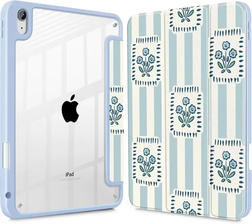 Vista 14 de Funda Mektron para iPad 2025 de 11 pulgadas (Chip A16) de 11ª generación, Compatible con iPad de 10ª generación de 10.9 pulgadas 2022, con soporte