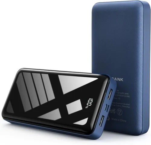 Vista 9 de LOOPEAK Power Bank 27000mAh 22.5W Fast Charging Portable Charger, USB C Quick Charge with 3 Outputs&2 Inputs, LED Display, High Capacity External