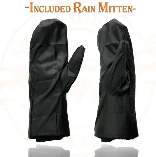 Vista 3 de Milwaukee MG7505 - Guantes de piel para hombre, color negro
