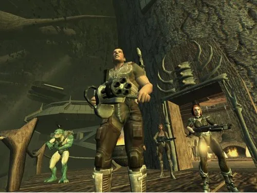 Vista 3 de Brute Force (Xbox)