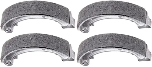 Vista 4 de SCITOO Pastillas de freno 315 para Honda ATC250SX 1985-1987 Pastillas de freno traseras semimetálicas