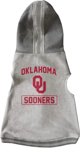 Vista 6 de Littlearth NCAA NCAA NCAA - Cuello redondo con capucha para mascotas con logotipo del equipo y nombre