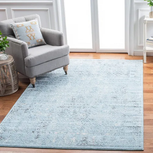 Vista 17 de SAFAVIEH Alfombra de área de 12 x 15 pulgadas, colección Tulum, grande, diseño marroquí bohemio envejecido, no desprende pelusa y fácil de limpiar
