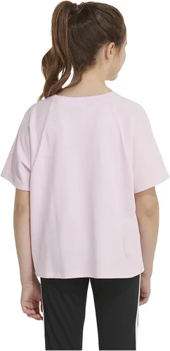 Vista 4 de adidas Camiseta de manga corta raglán para niña