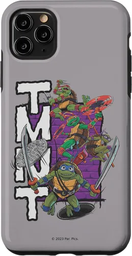 Vista 13 de iPhone 16 Teenage Mutant Ninja Turtles: Mutant Mayhem Stacked Case